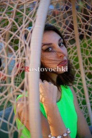 Уля — проститутка в районе Октябрьский