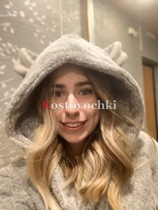 Уля — проститутка в районе Железнодорожный