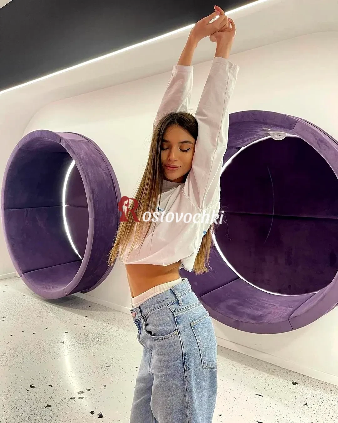 проститутка Дарья — возраст 21, рост 175, вес 54, размер груди 1