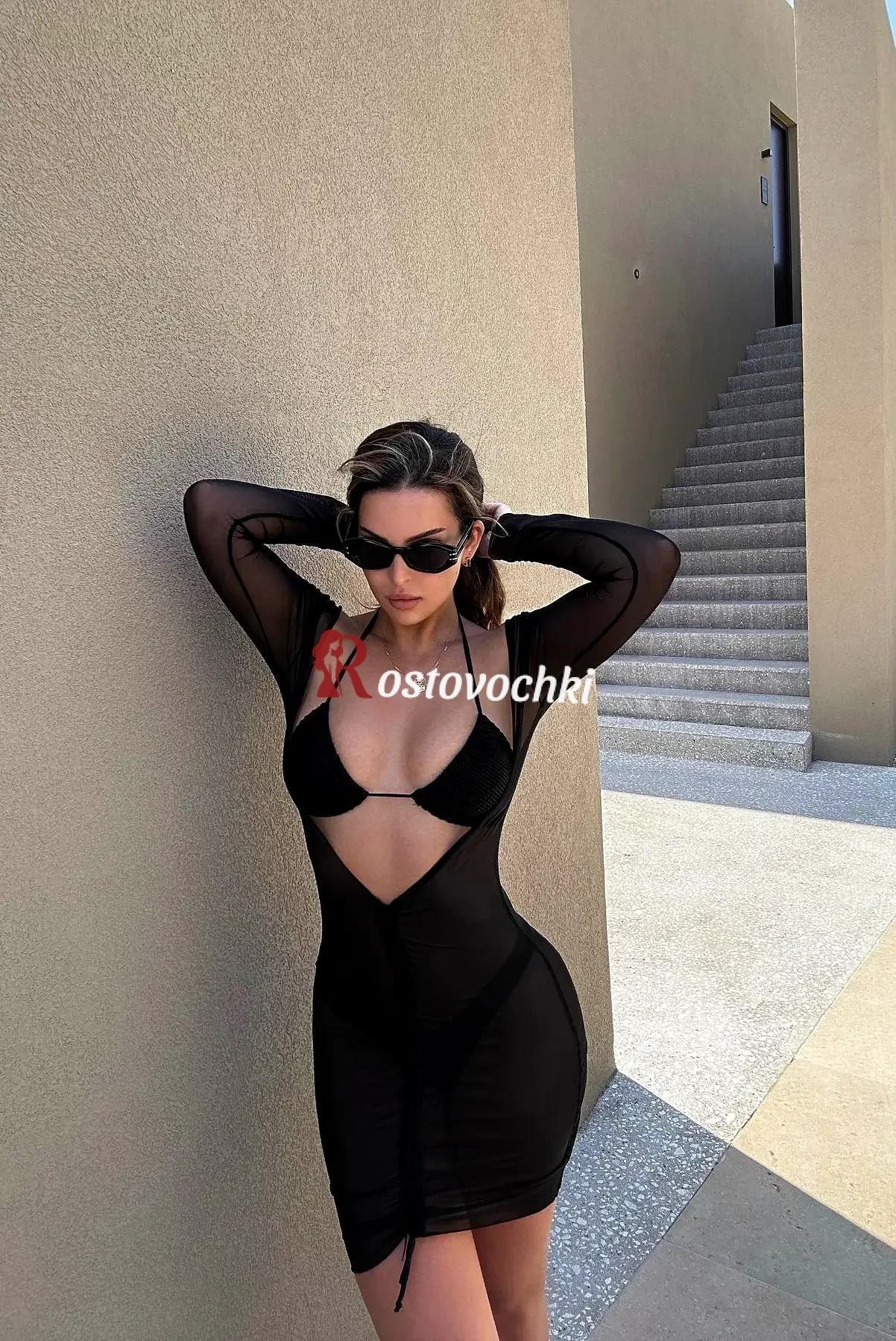 проститутка Ангелина — возраст 24, рост 167, вес 51, размер груди 2