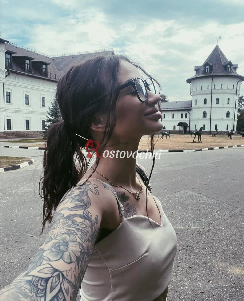 проститутка Марина — возраст 19, рост 158, вес 47, размер груди 2