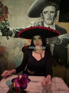 проститутка Ричи - возраст - 23, рост - 160, вес - 57, размер груди - 2